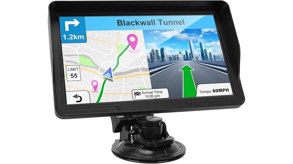 car gps with hd display