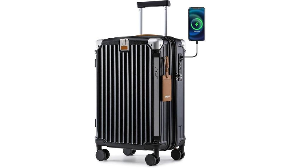 carry on luggage with tsa