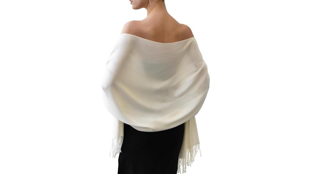 cashmere feel wraps