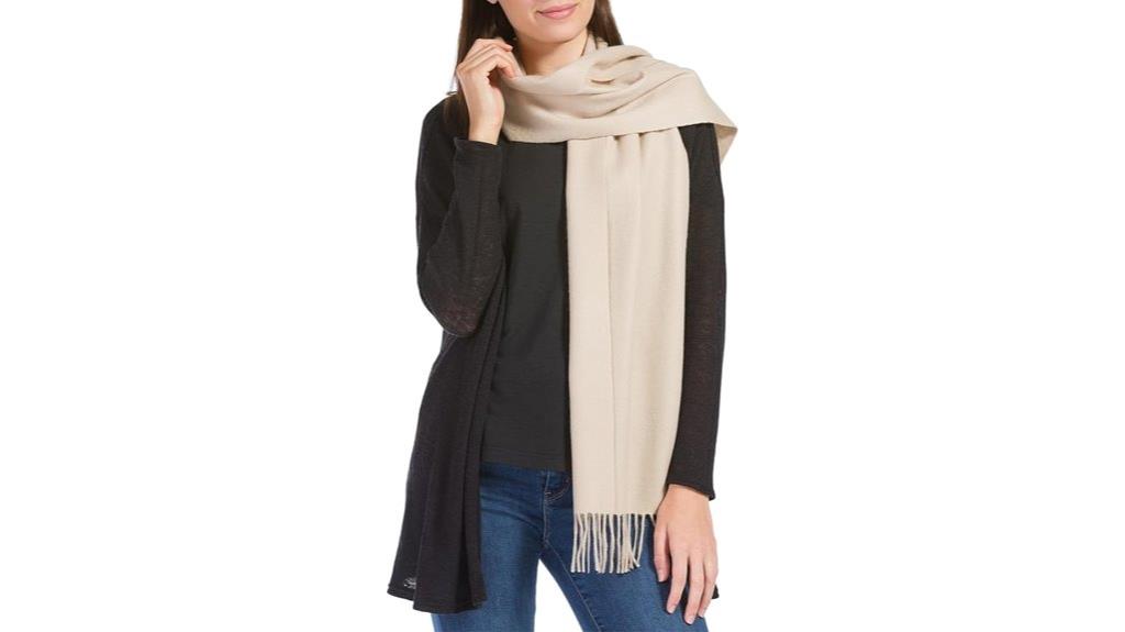 cashmere winter scarf