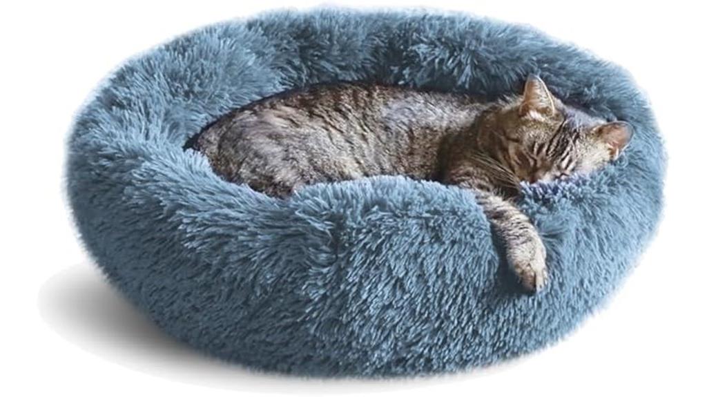 cat and dog cozy bed