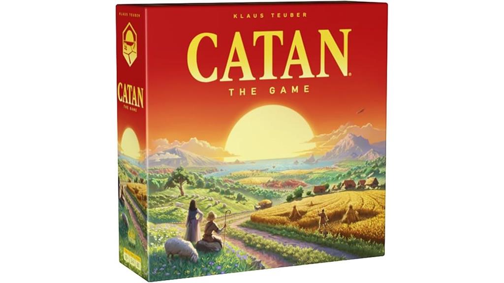 catan 6th edition board game