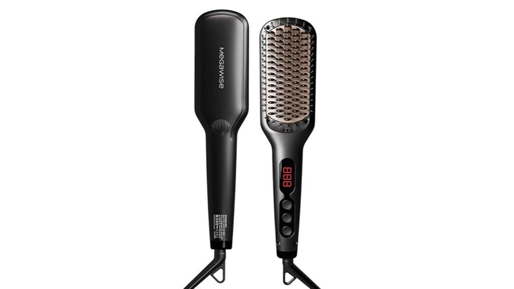 ceramic ionic hair straightener