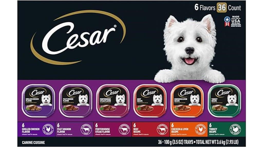 cesar classic loaf trays