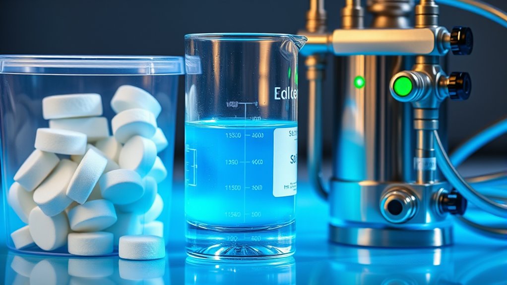 chlorination options for water