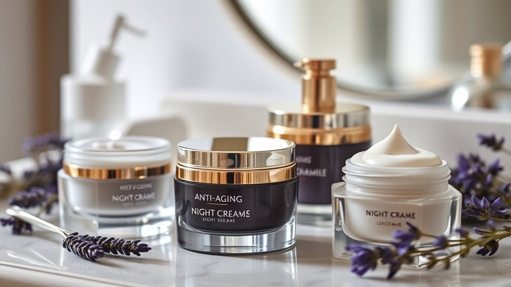 choosing effective anti aging creams