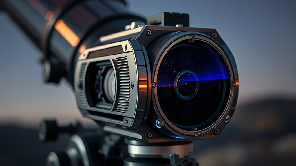 choosing optimal cooled cmos cameras