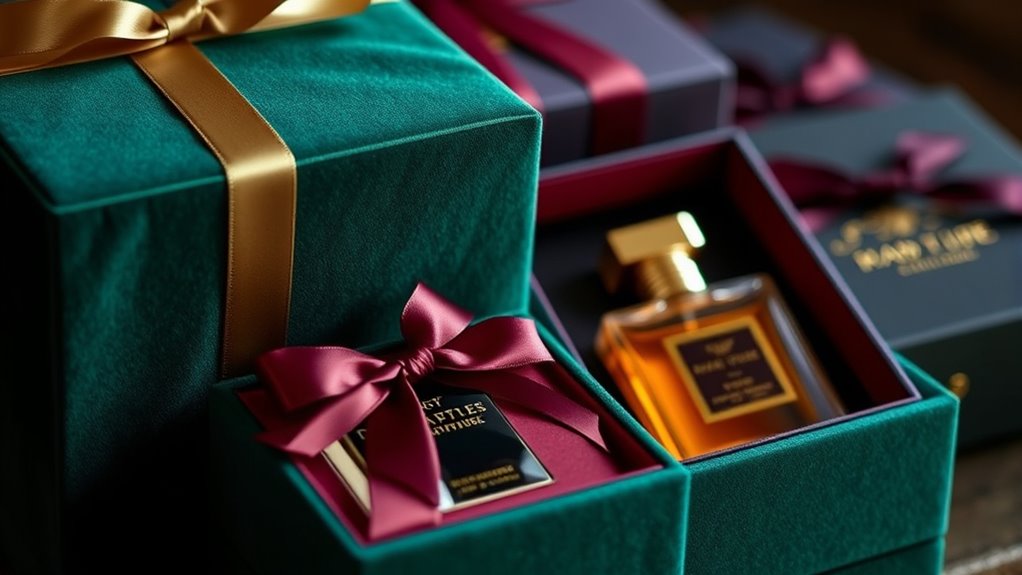 choosing perfect fragrance packaging