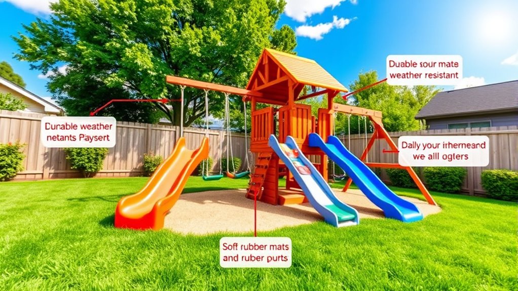 choosing safe durable play equipment