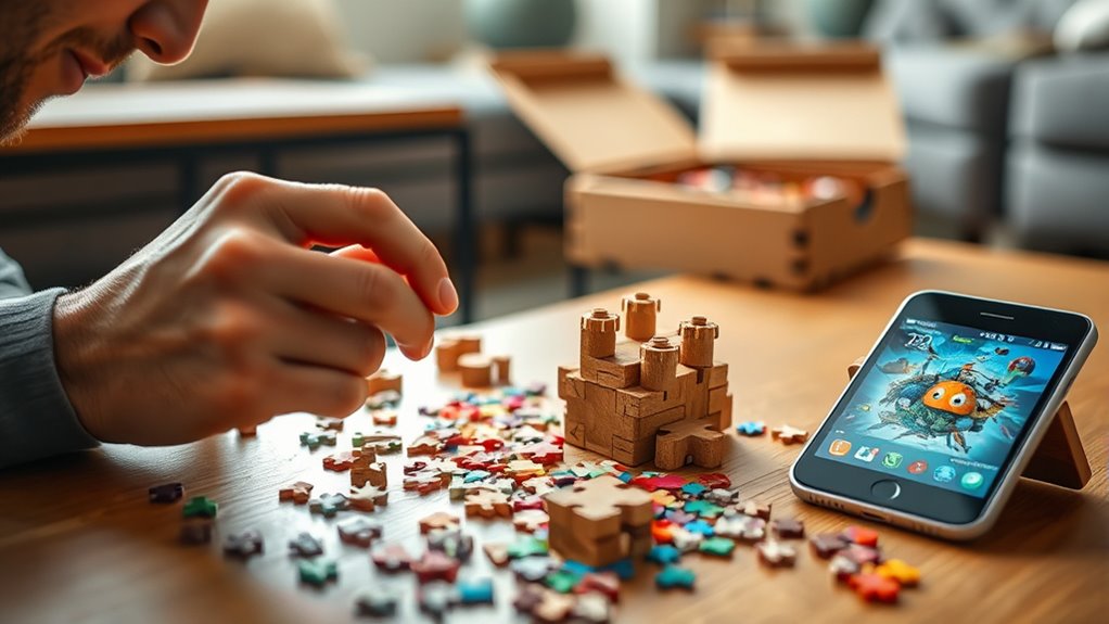 choosing suitable adult puzzles