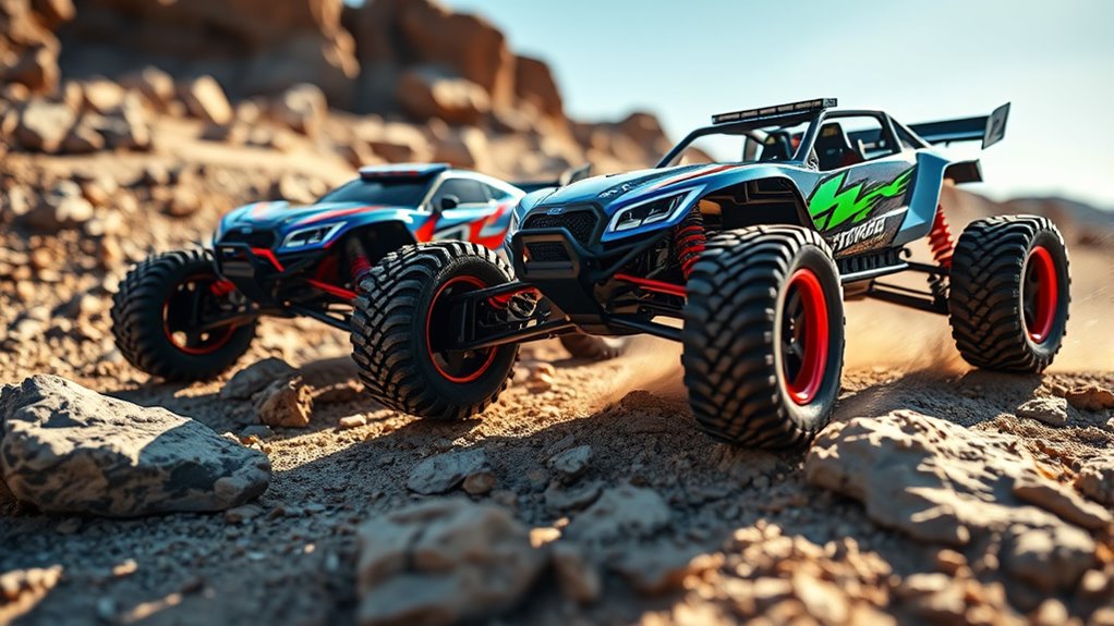 choosing suitable remote vehicles