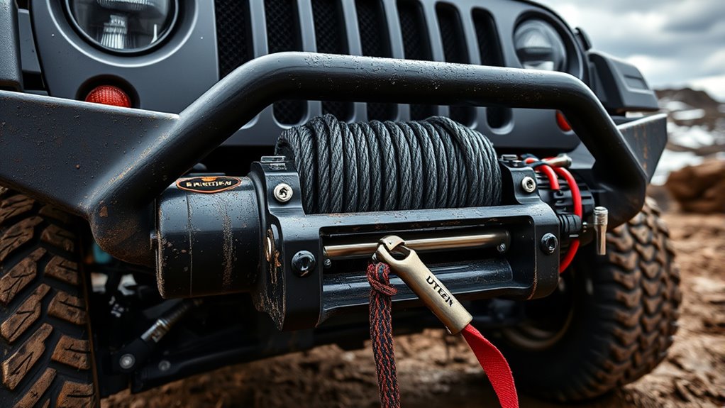 choosing the right off road winch
