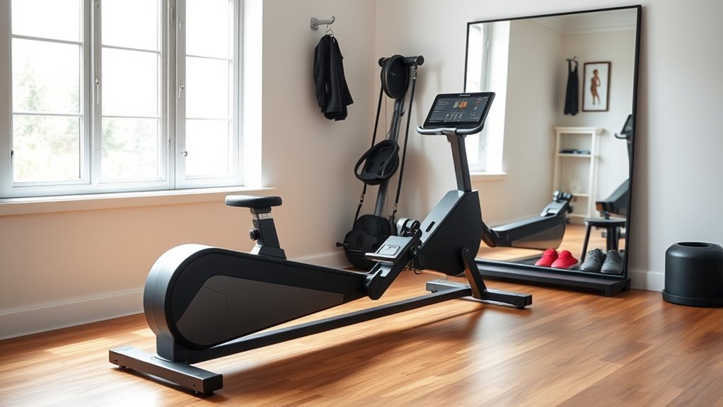 choosing the right rowing machine