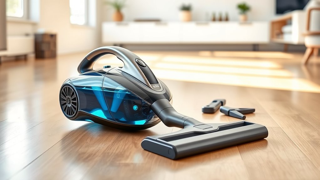 cleaning versatility and efficiency