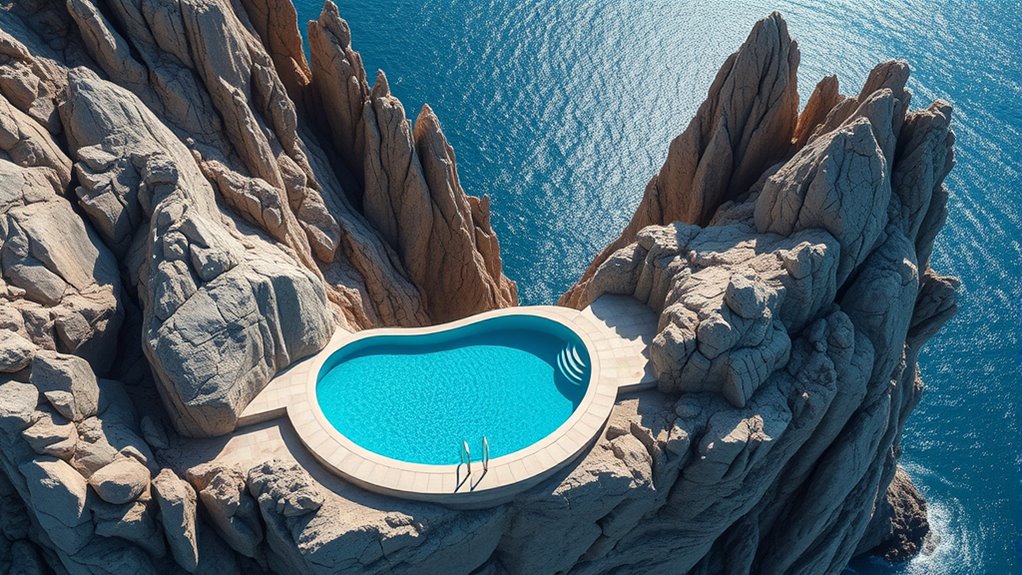 cliffside pool structural needs