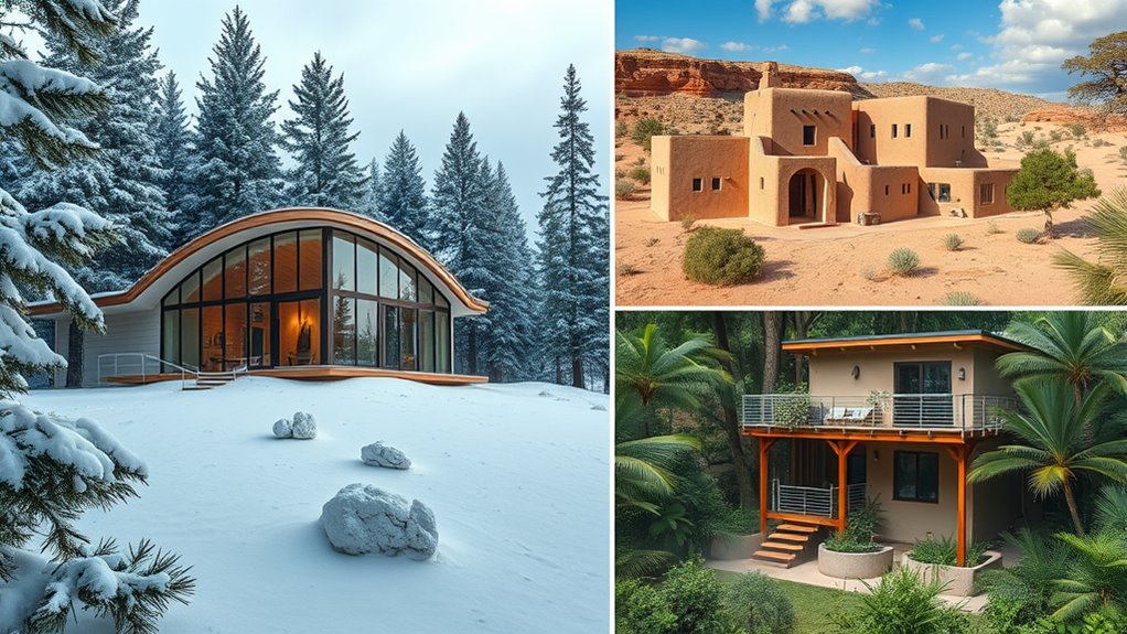 climate specific architectural considerations