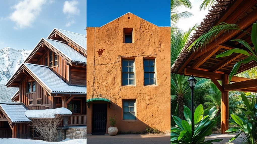 climate specific building adaptation