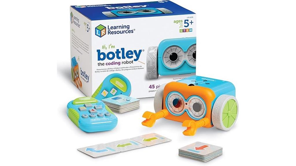 coding robot for stem