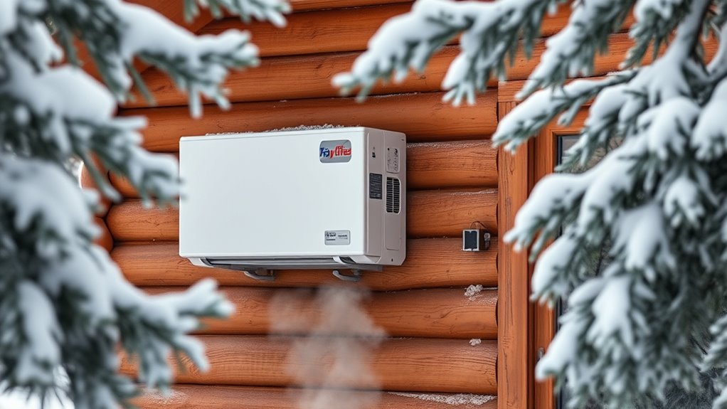 cold climate mini split heat pumps