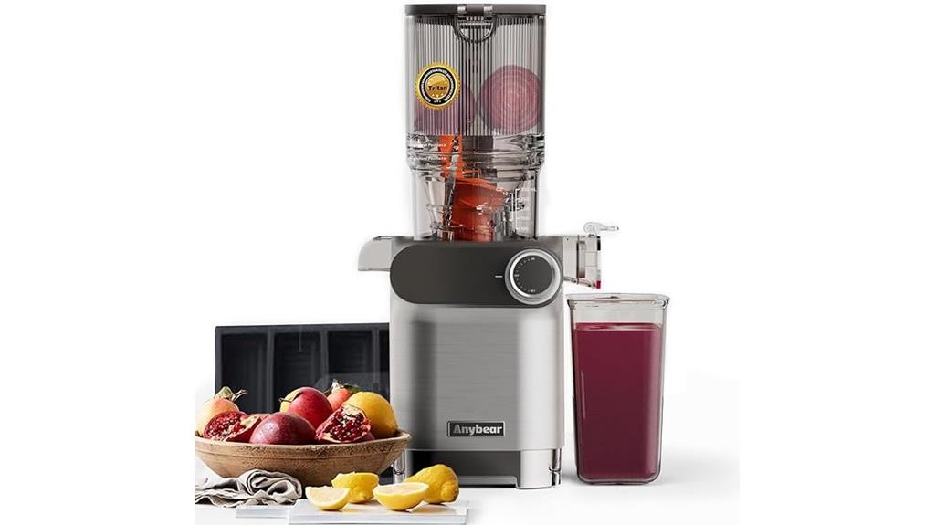 cold press juicer 200w