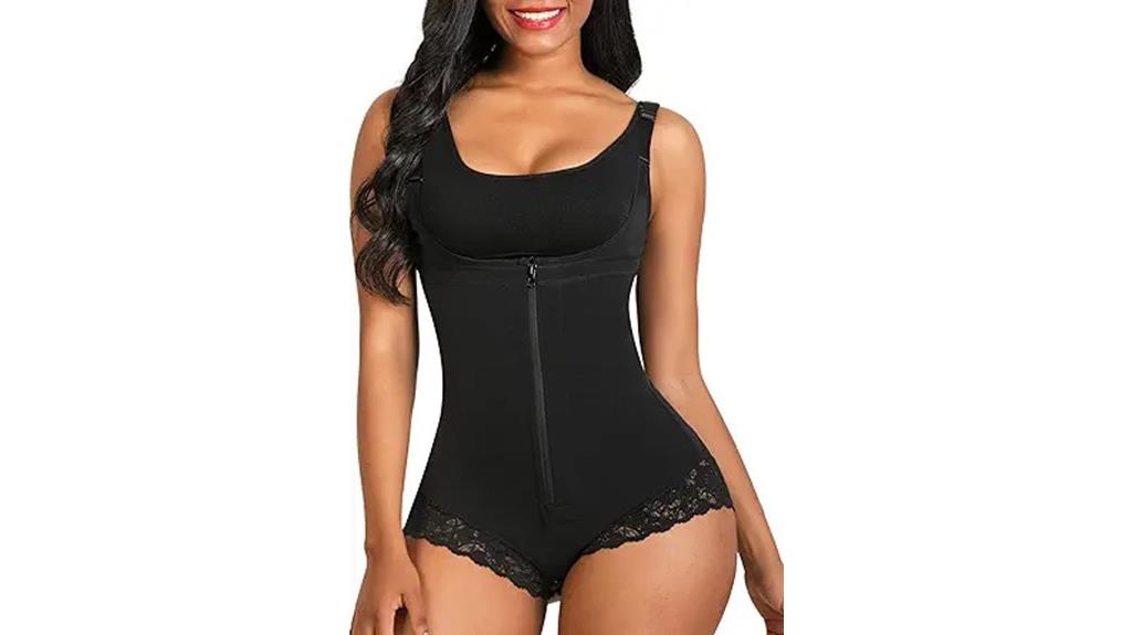 colombian postpartum shapewear bodysuit