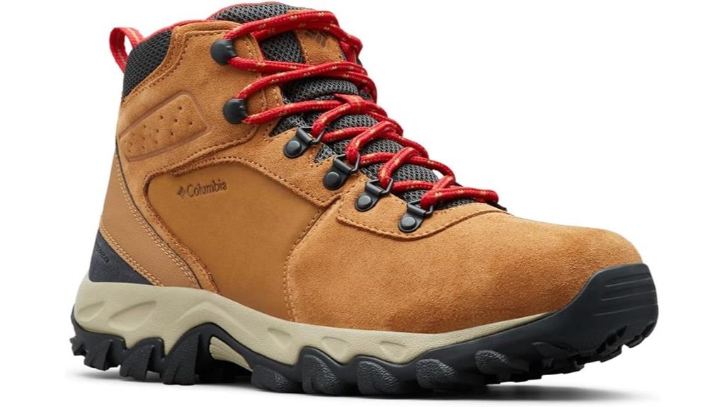 columbia water resistant hiking boots