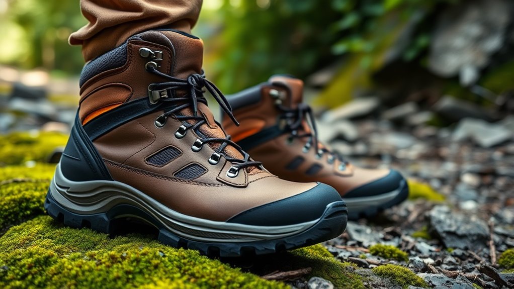 comfort fit waterproofing support