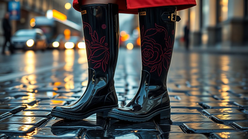 comfort waterproofing durability style