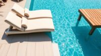 comfortable aquatic seating options