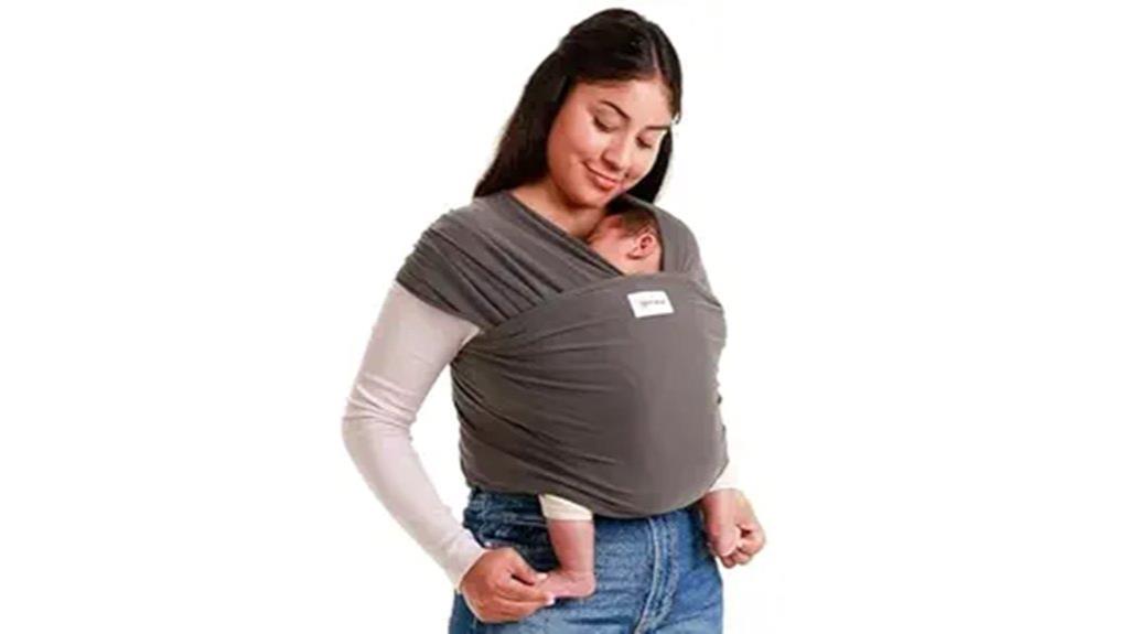 comfortable baby carrier sling