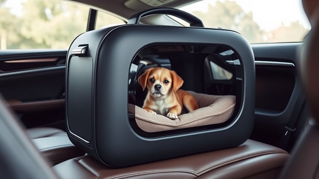 comfortable durable portable carrier