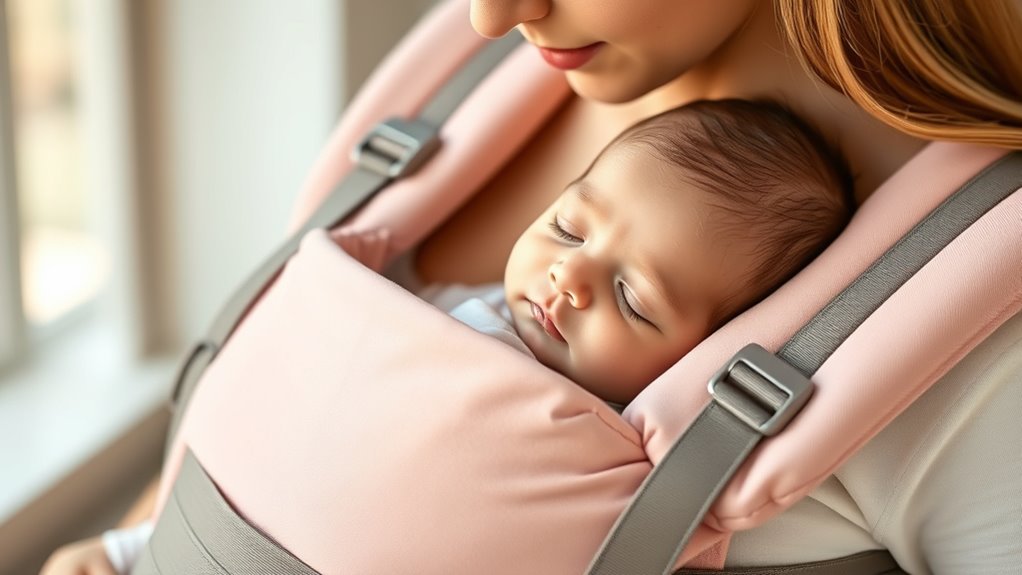 comfortable ergonomic adjustable carriers