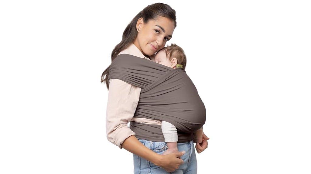 comfortable newborn carrier