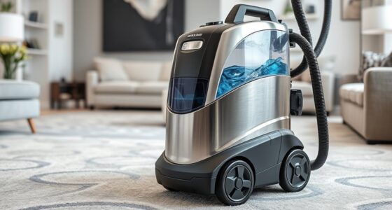 commercial carpet extractors review