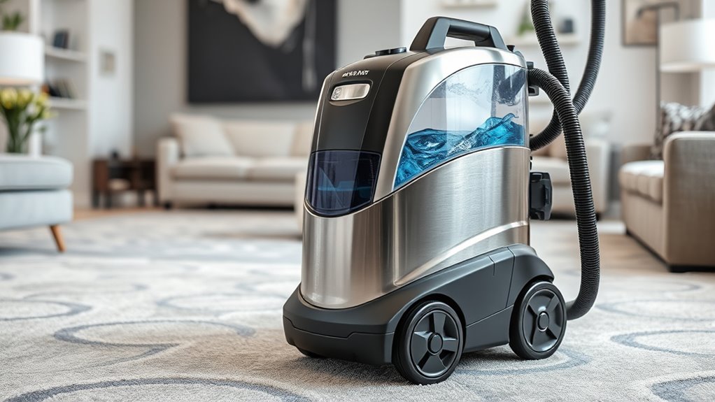 commercial carpet extractors review