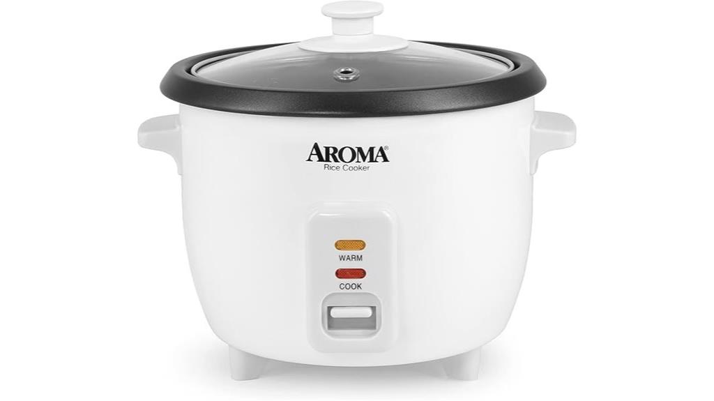 compact 6 cup rice cooker
