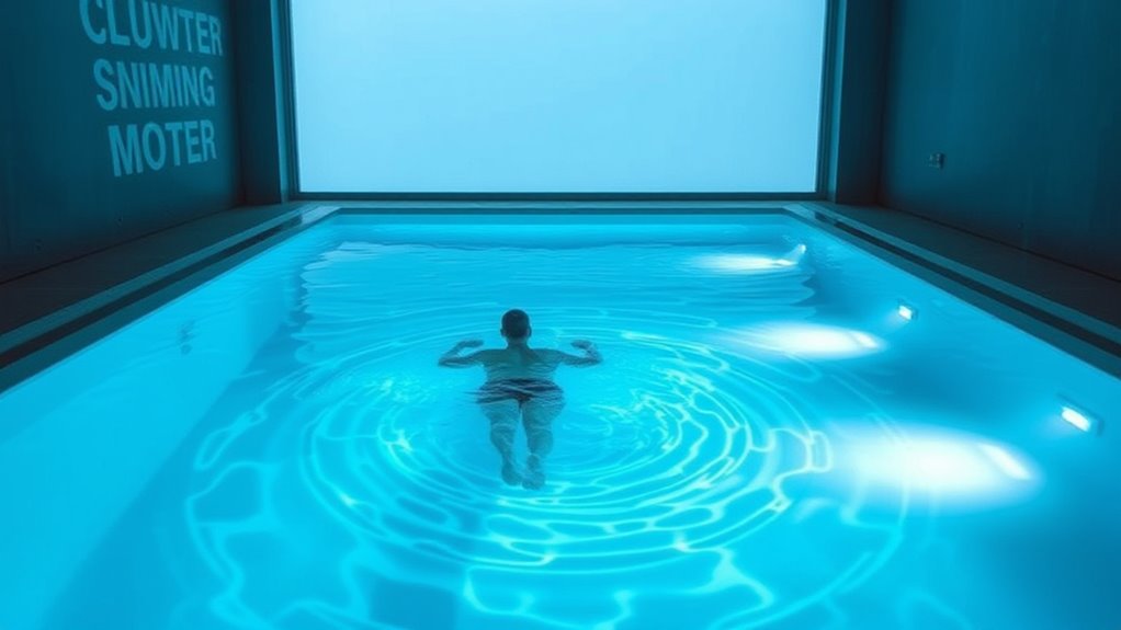 compact adjustable swim system