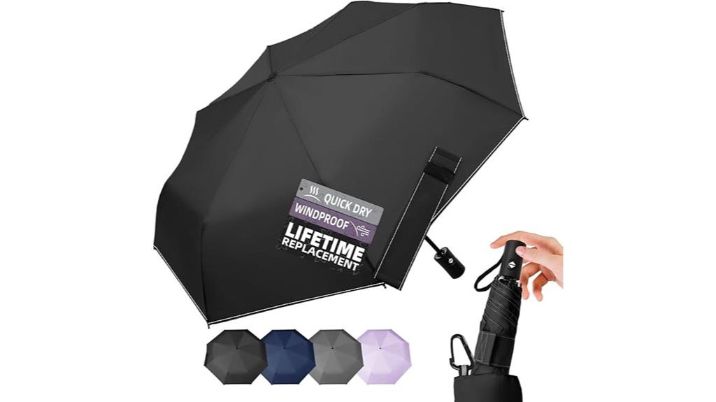 compact auto open umbrella