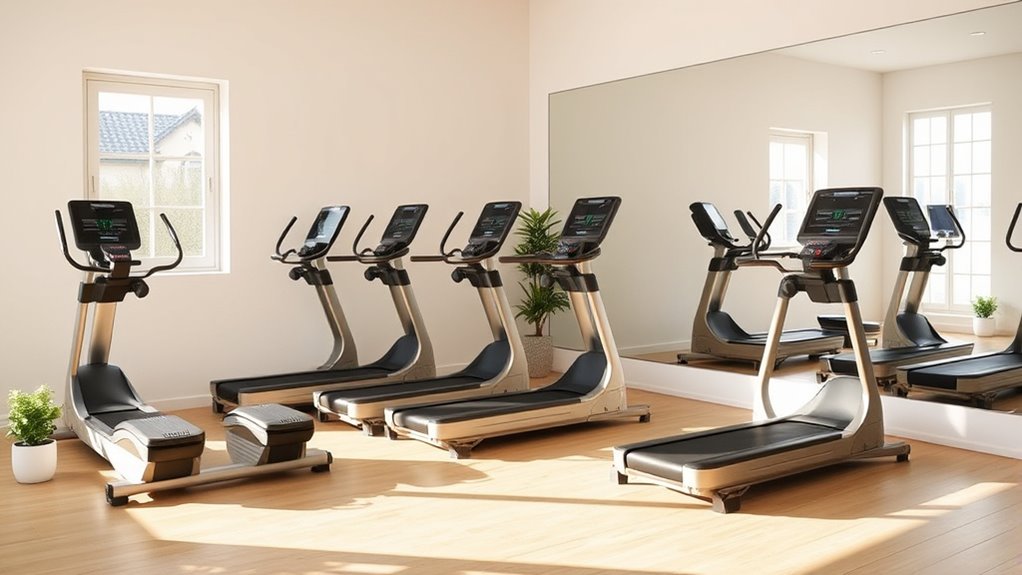 compact ellipticals for small spaces