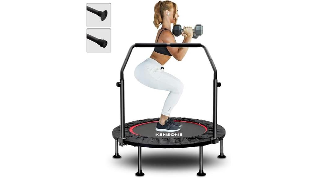 compact foldable trampoline