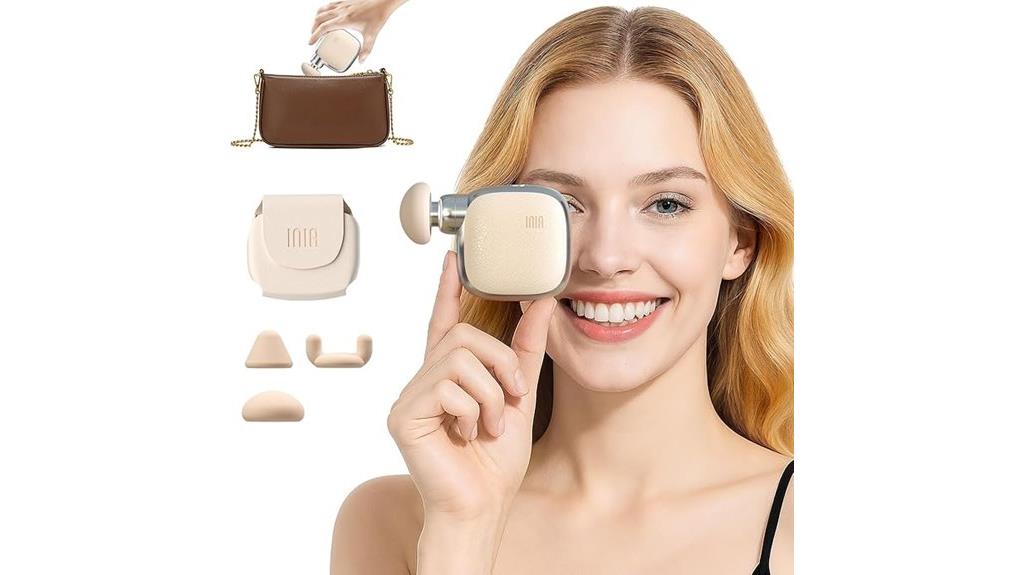 compact portable deep massage