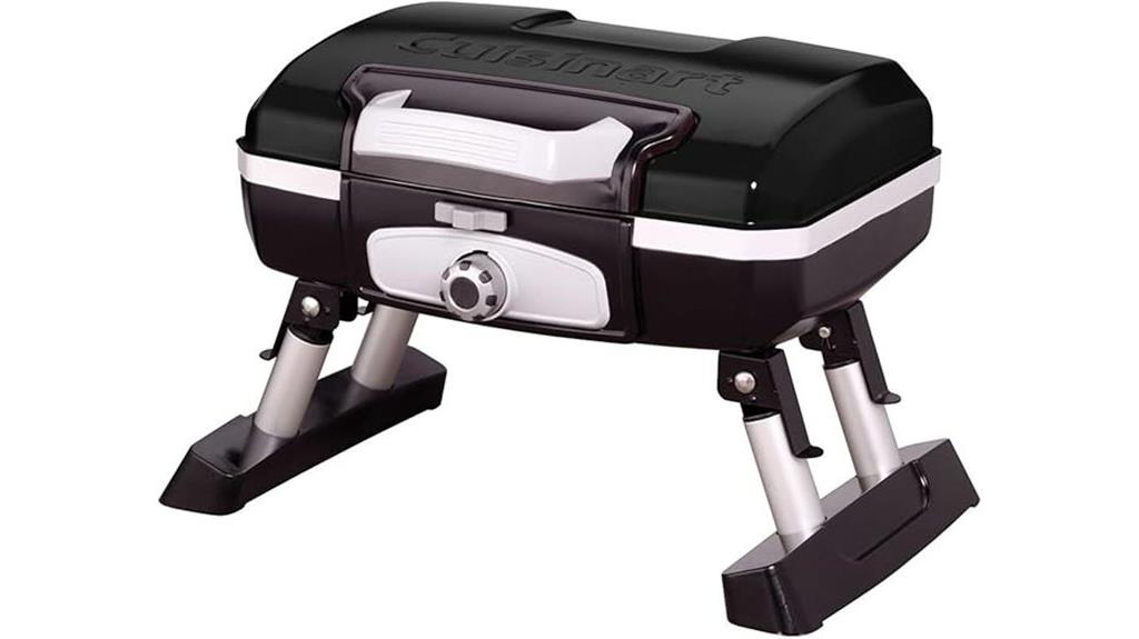 compact portable gas grill