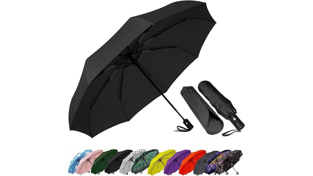 compact travel umbrella