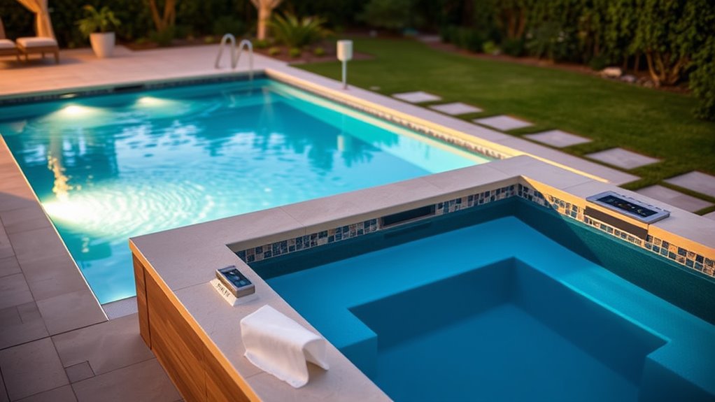 comparison of swim spa and endless pool