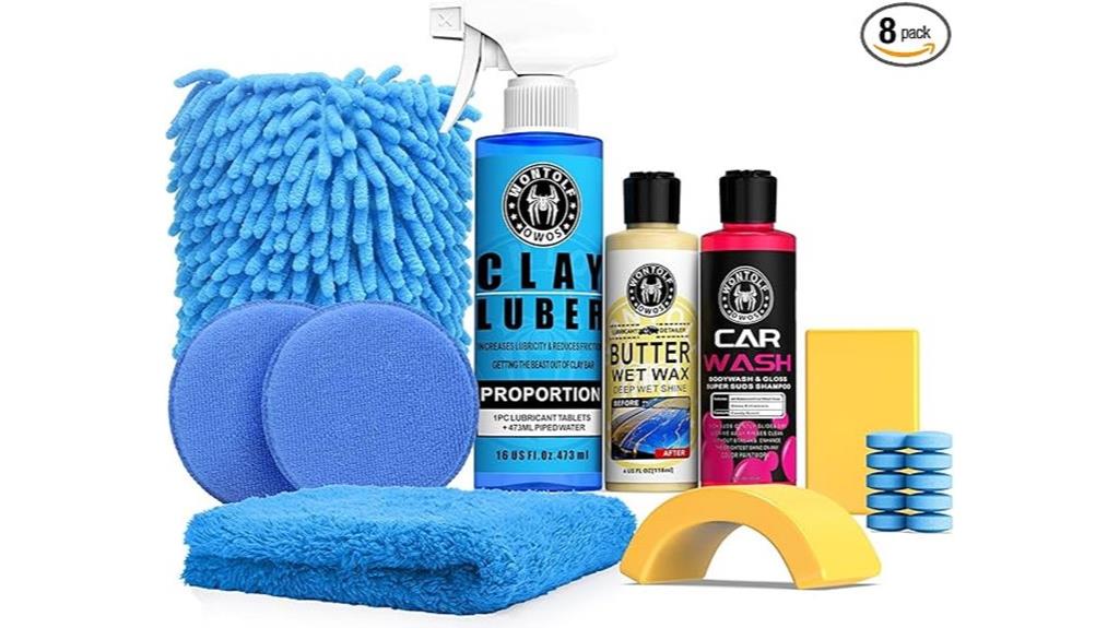 complete 19 piece car detailing