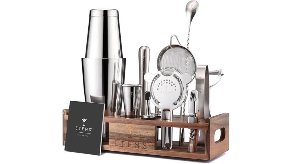 complete bartender toolset