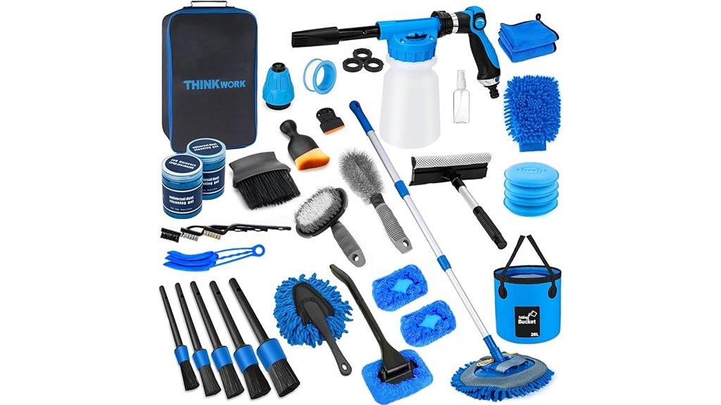 complete car wash kit