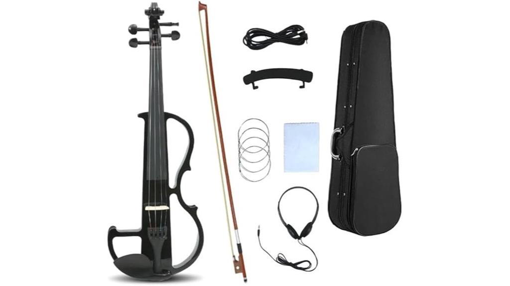 complete full size electric violin