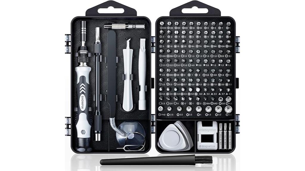 comprehensive electronics screwdriver set