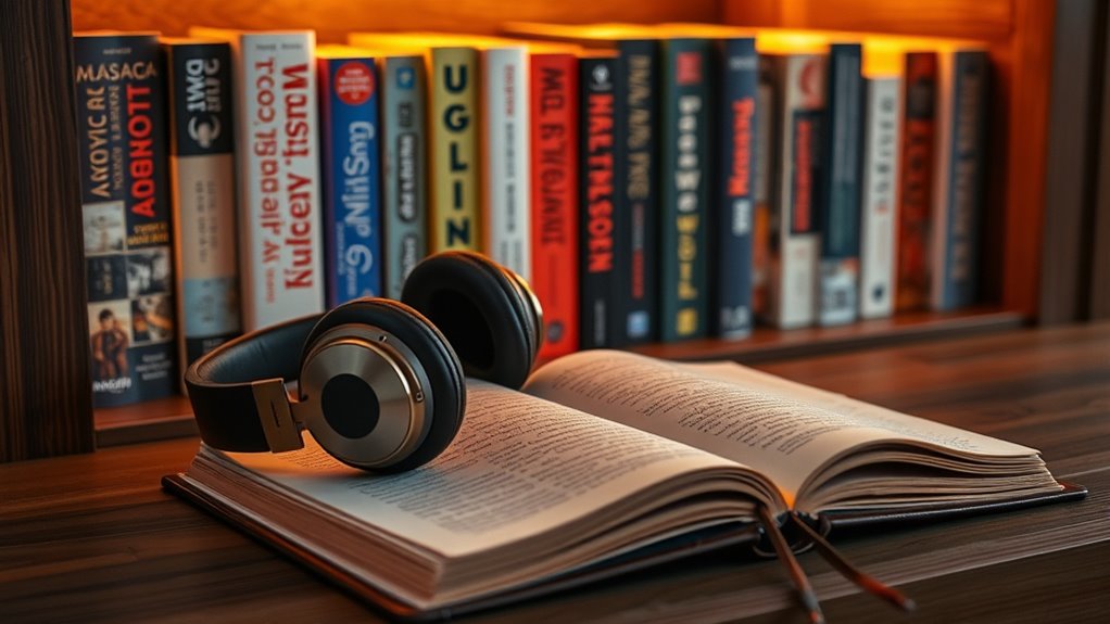 consider genre narrator length